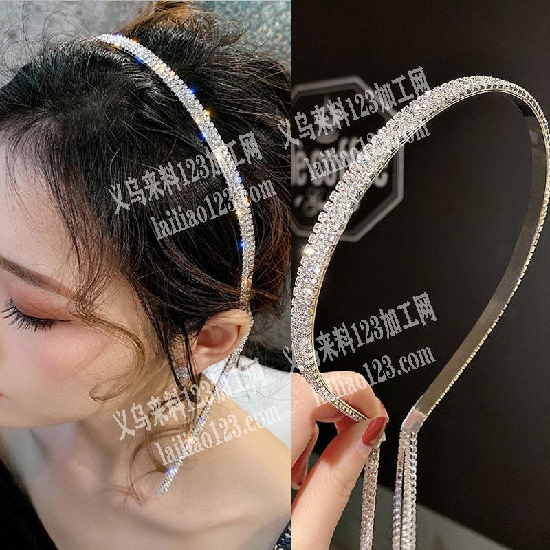 大量如图爪链发箍成品订单外发，寻找专业做