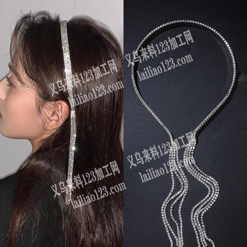 大量如图爪链发箍成品订单外发，寻找专业做