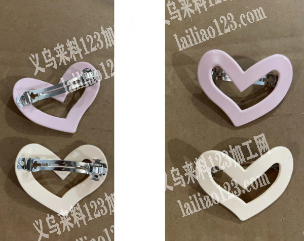 头饰订单，如图，发夹，寻找成品厂家，请联