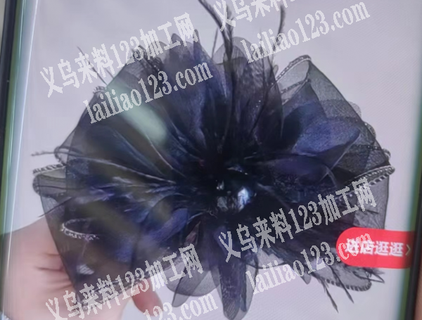 花朵订单，寻找厂家，如图，布艺厂家联系我