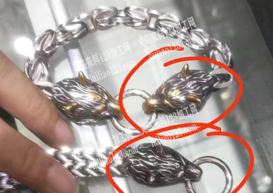 不锈钢饰品订单外发，如图，寻找做这种不锈