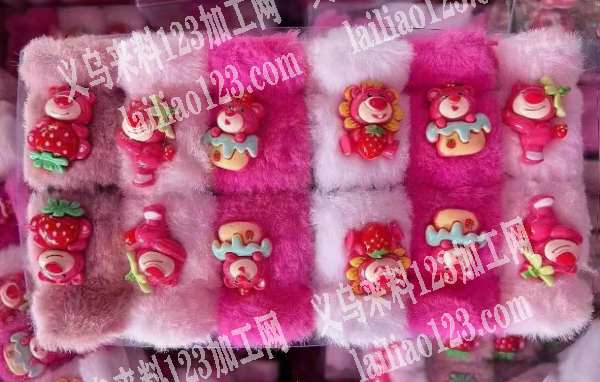 如图发夹，饰品订单，寻找厂家，如图