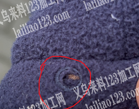 锁眼外发加工，如图，。寻找锁眼的加工厂，