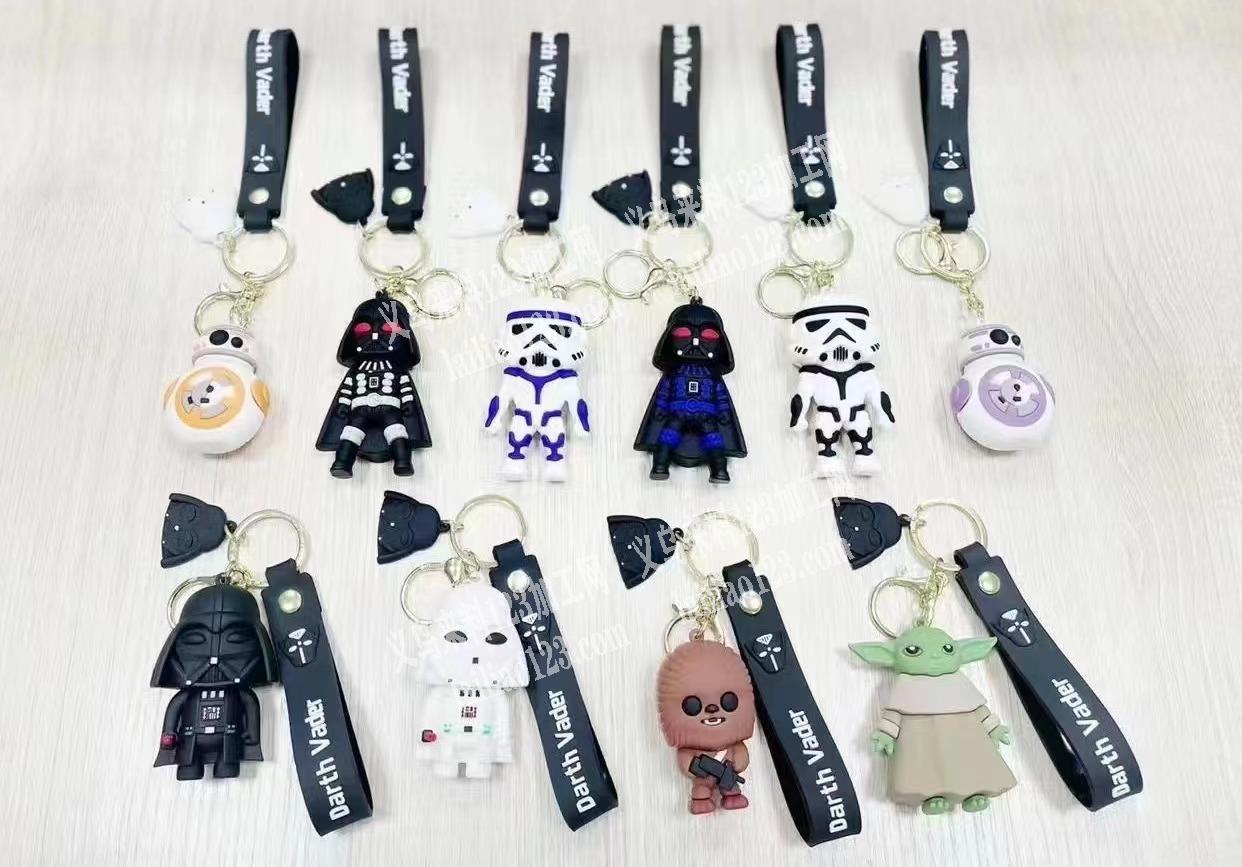 PVC钥匙扣订单，找如图钥匙扣软胶厂家，
