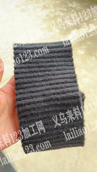 老板委托寻找：头戴套口外发加工，如图，寻