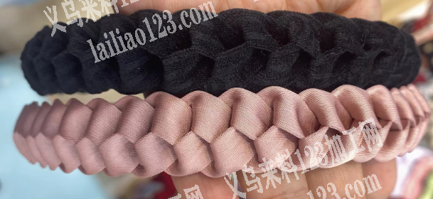 大量蜂窝辫子有订单，寻找工厂，如图，哪家