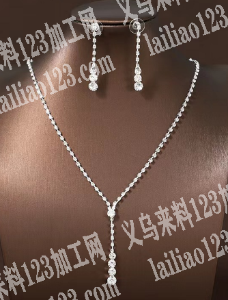 如图饰品成品订单外发，如图，套链订单