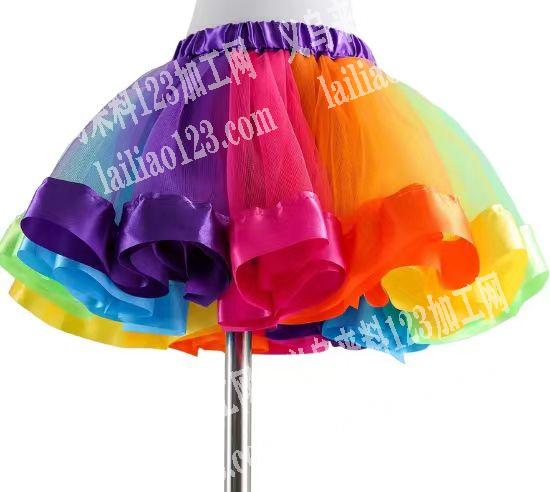 外贸公司常年有网纱蓬蓬裙子外发加工，寻找