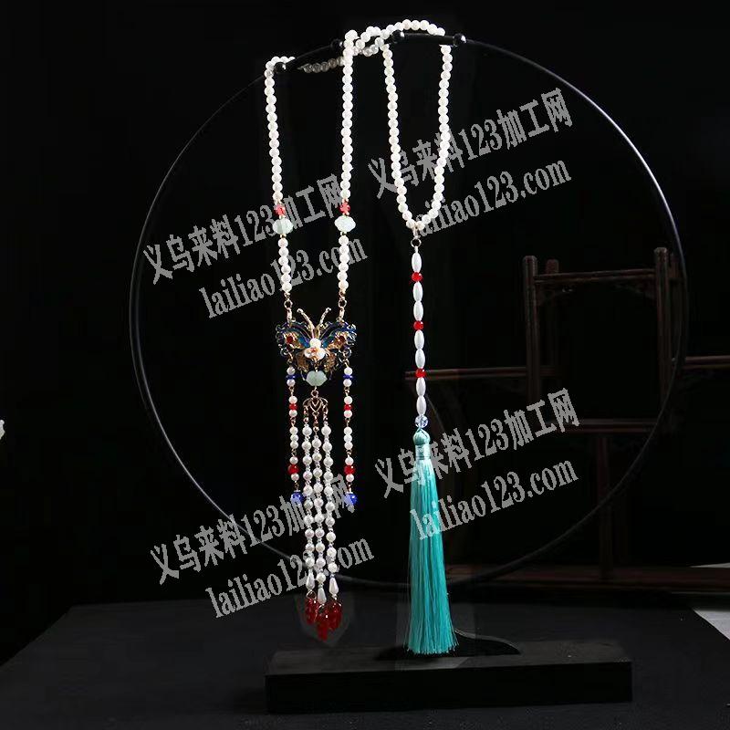 手工成品项链。包工包料做成品，工厂请联系