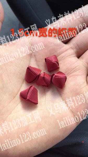如图，找专业包腰，粽子结（如图所示）的加