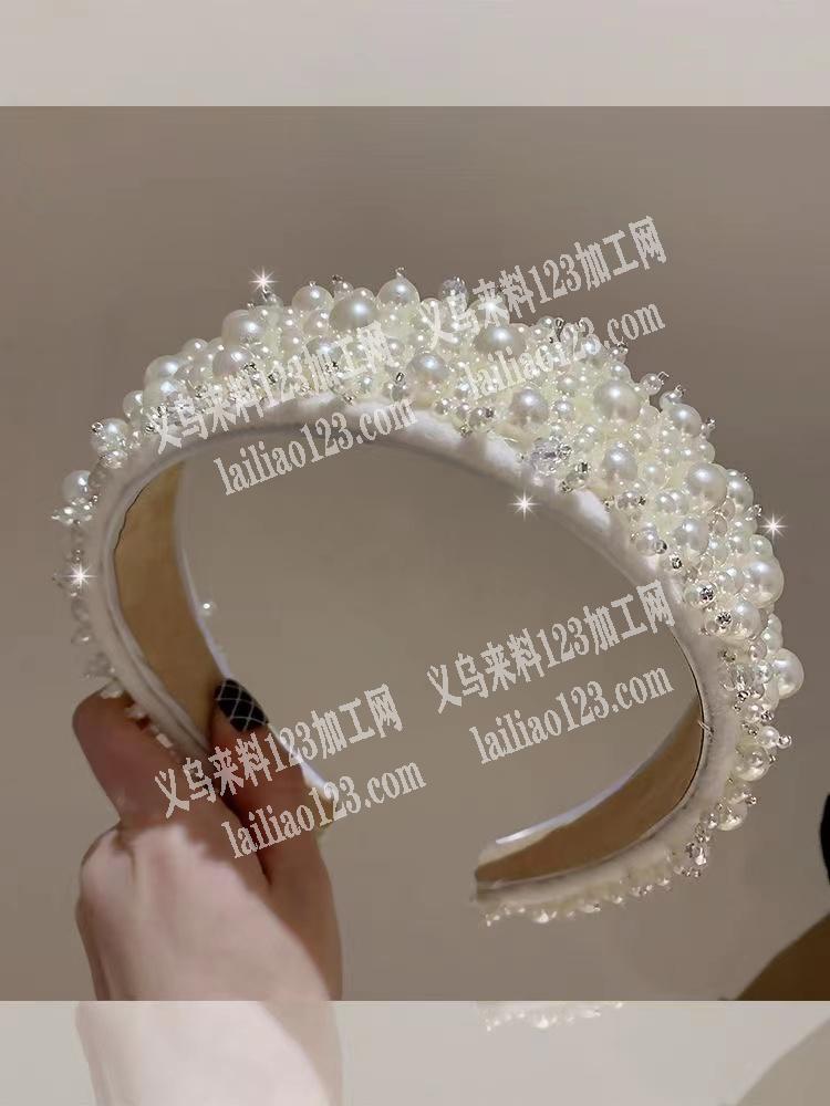 手工发箍加工订单，寻找工厂合作，如图