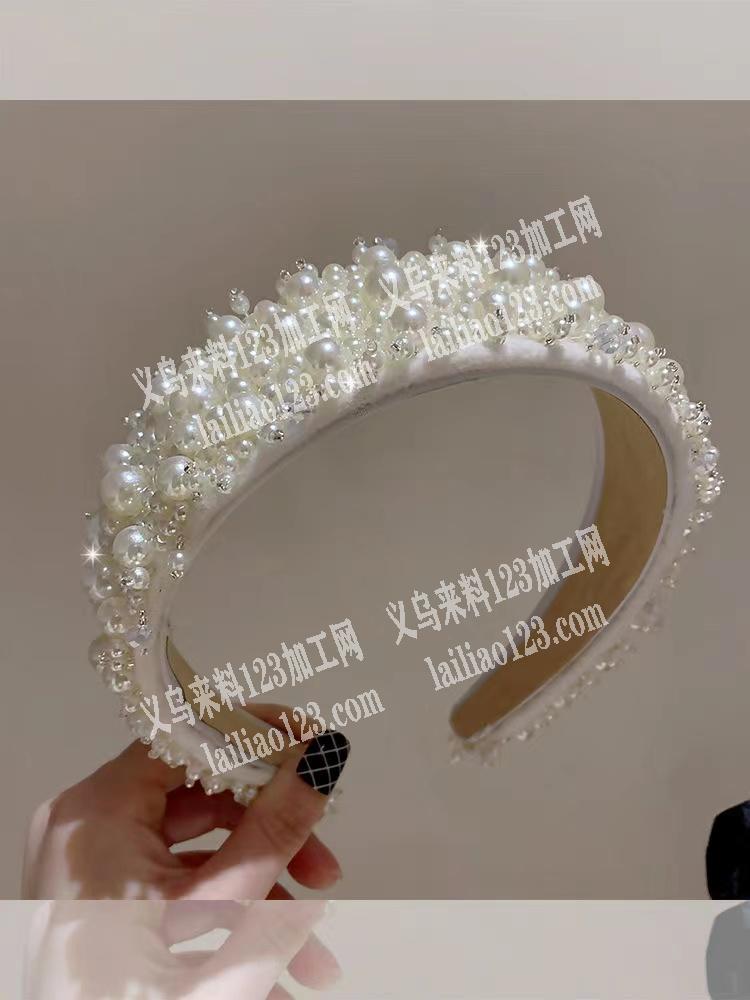 手工发箍加工订单，寻找工厂合作，如图