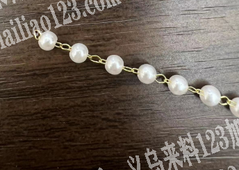 找链条搞一袋，如图，铜铁链条，类似如图的