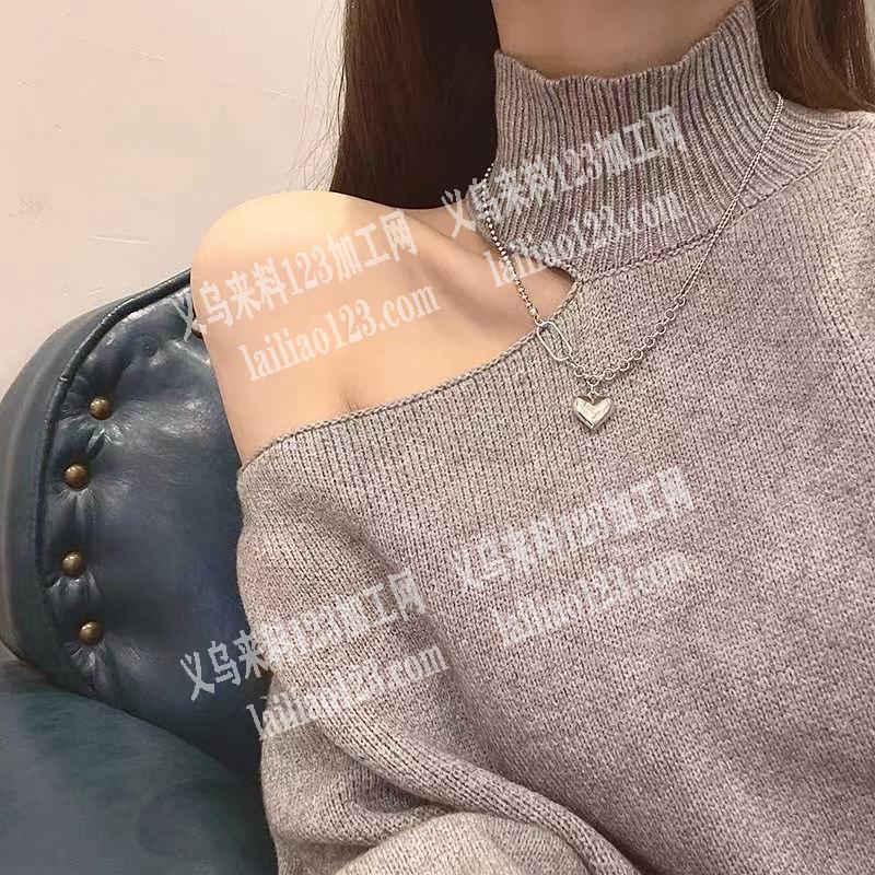 项链成品订单，寻找有现货的工厂，请联系详