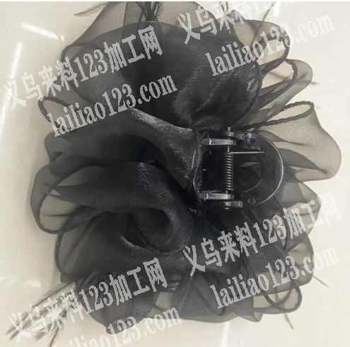 网纱抓夹成品订单，寻找厂家，如图，电话详