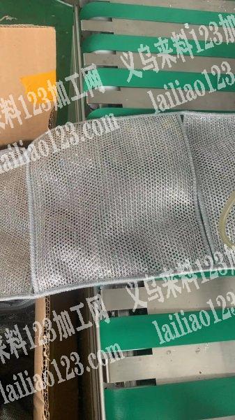 30万洗碗布，外发拷边加工，寻找拷边的加