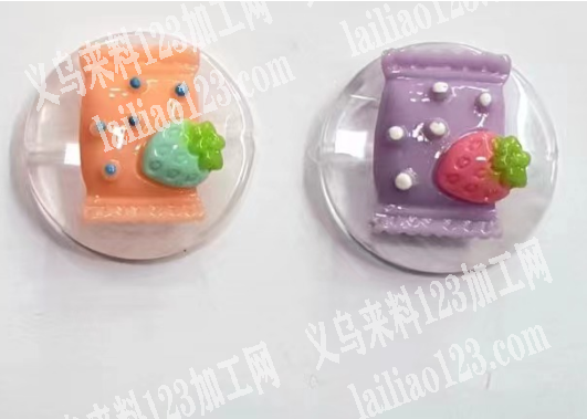 大量树脂或则亚克力材料订单，如图，有做的