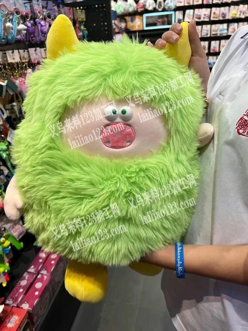 长期有毛绒玩具平车活外发加工，如图，寻找