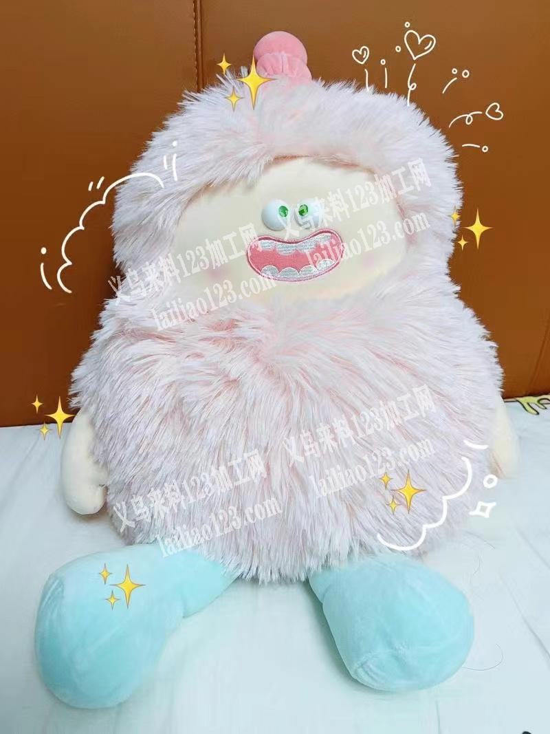长期有毛绒玩具平车活外发加工，如图，寻找