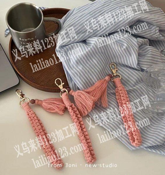 外贸手工活外发，如图，编织的手工活，要求