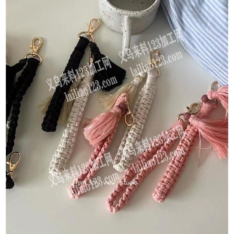 外贸手工活外发，如图，编织的手工活，要求