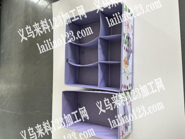 老板委托寻找：《可发外地》大量无纺布收纳