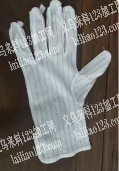 大量手套外发加工，如图，纯加工，寻找浙江