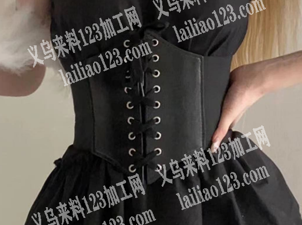 寻找皮带工厂合作，如图，。腰封谁家能做，