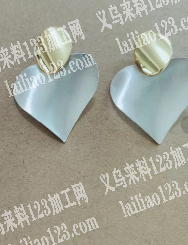 如图2款耳环成品订单，寻找耳环厂家，有做