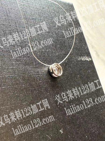 找这个饰品链条，外贸单，有的联系