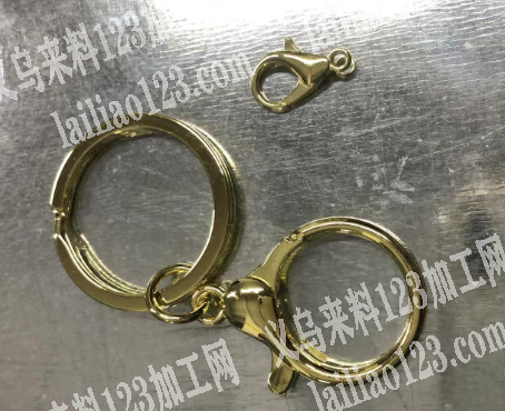 龙虾扣挂圈的手工活外发，寻找专业做手工活