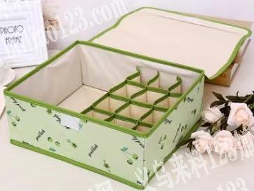 大量收纳盒订单，寻找箱包工厂，如图，13
