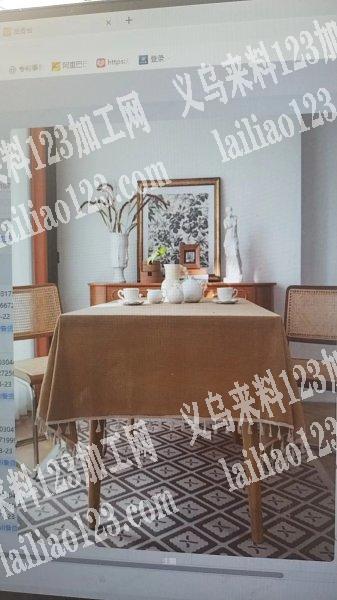 《常年平车活外发加工》主要做窗帘和桌布，