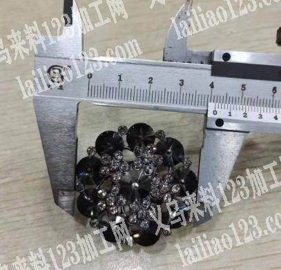 手工花有订单，如图，采购如图双层手缝装饰