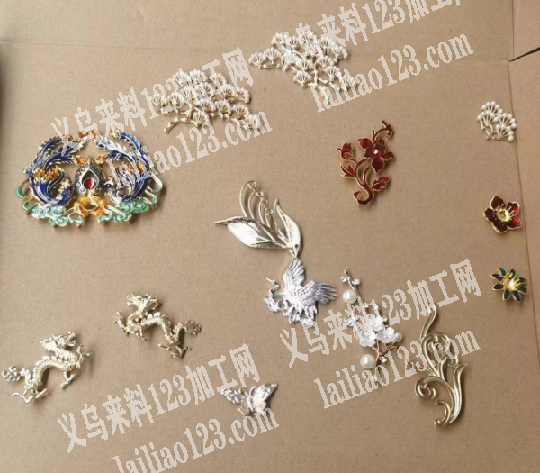 翻砂订单，压铸订单，如图，合金的配件订单