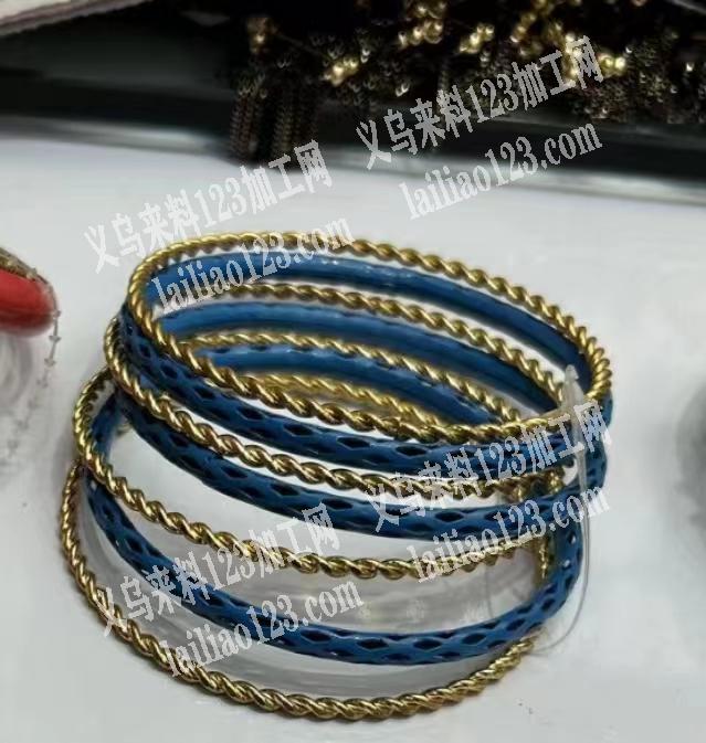 如图手镯订单外发喷漆加工，寻找喷漆的加工