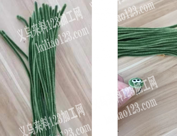 缠扭扭棒手工活外发加工，如图，寻找手工活