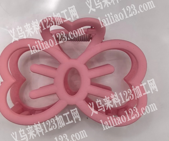 塑料蝴蝶抓夹订单，寻找工厂，找如图款式有