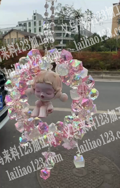 手工串珠挂件成品订单，如图，寻找做成品的