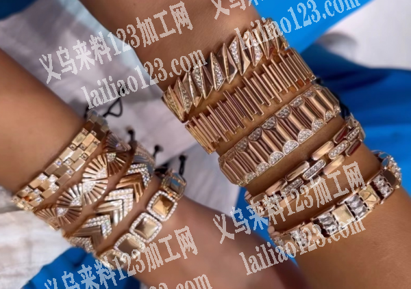 公司铜锆手链订单，如图，寻找厂家合作。