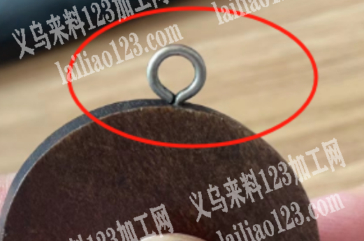 公司有扭羊眼的手工活外发，寻找加工厂，义