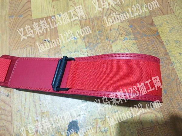 谁家可以加工踩这个粗线的，带子厚1厘米