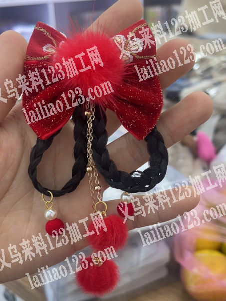 商贸城大量手工活外发加工，如图，寻找会做
