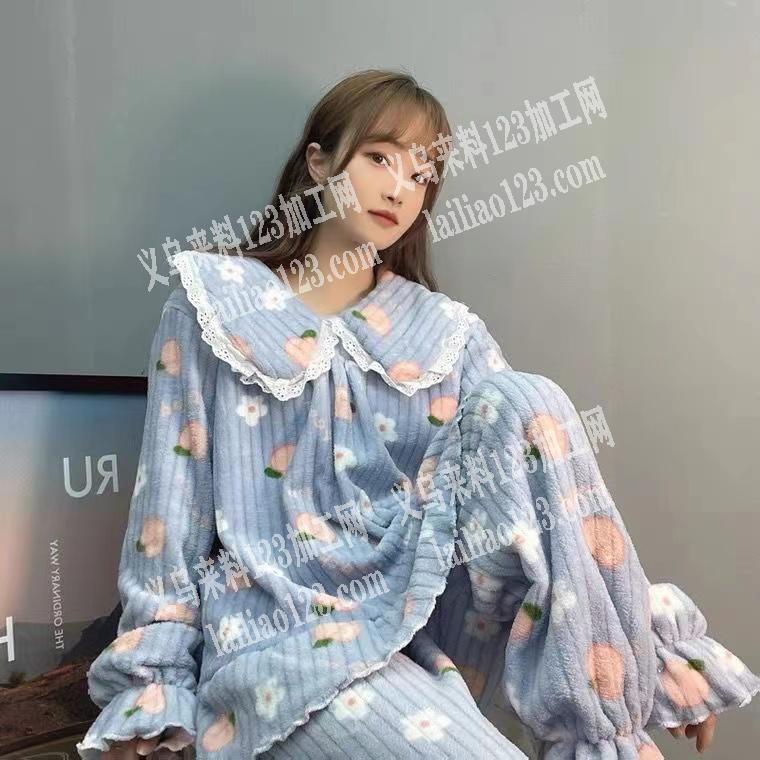 电商寻找睡衣厂家，如图。这个睡衣谁厂里面