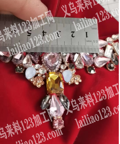 钻饰配件有订单，寻找有现货的厂家，微信联