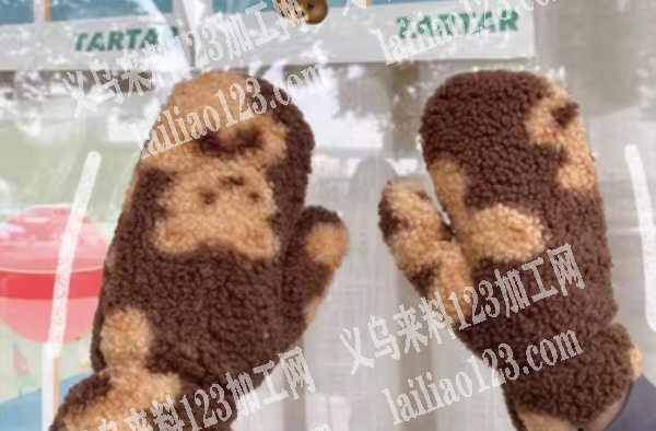 保暖手套外发加工，如图，寻找手套加工厂，