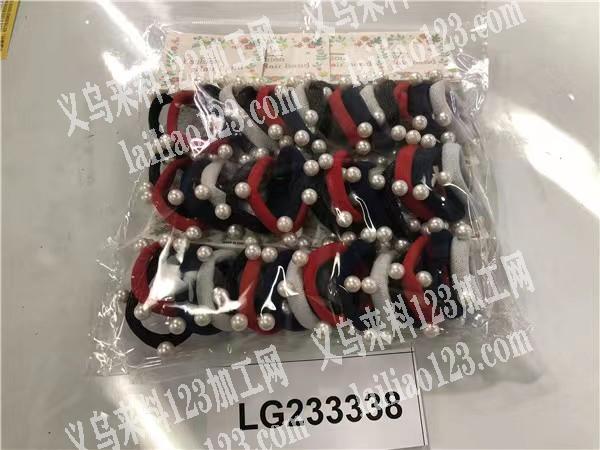 寻找粘珍珠的加工厂，外地也可以，能做的请
