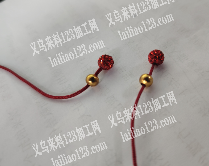 穿珠子的手工活外发，找一下香巴拉串珠的手