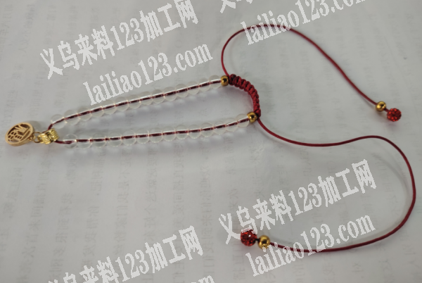 穿珠子的手工活外发，找一下香巴拉串珠的手