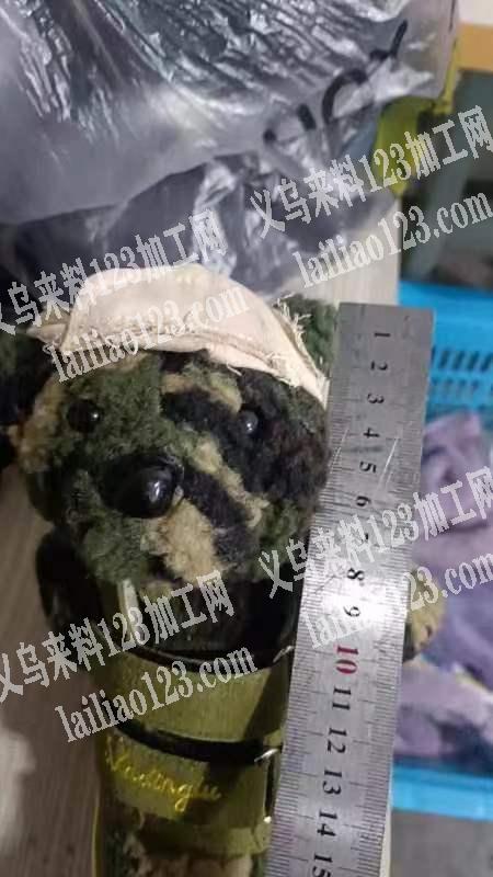 6000个如图毛绒小熊订单，寻找找一手工